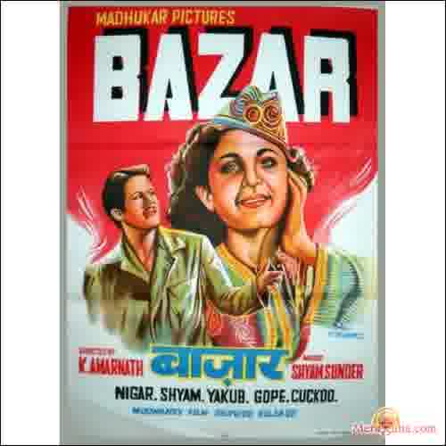 Poster of Bazar (1949)